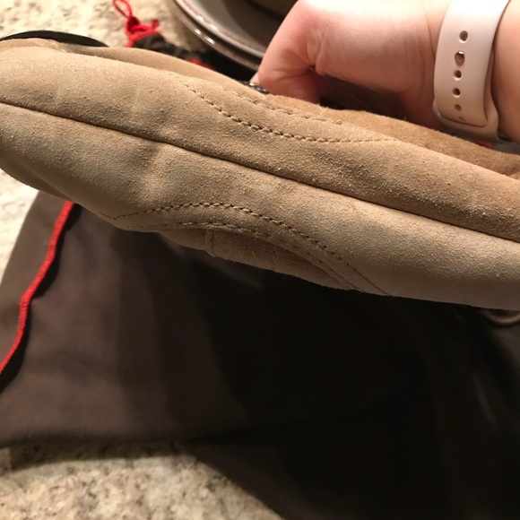 Authentic Coach Suede Purse!! - Picture 4 of 4